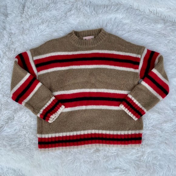 Urban Outfitters Sweaters - URBAN OUTFITTERS BOYFRIEND STRIPED SWEATER